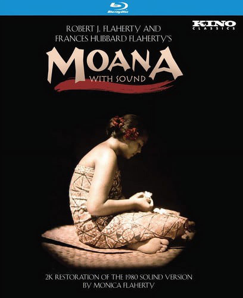 Kino Classics - Moana (With Sound) [BLU-RAY]