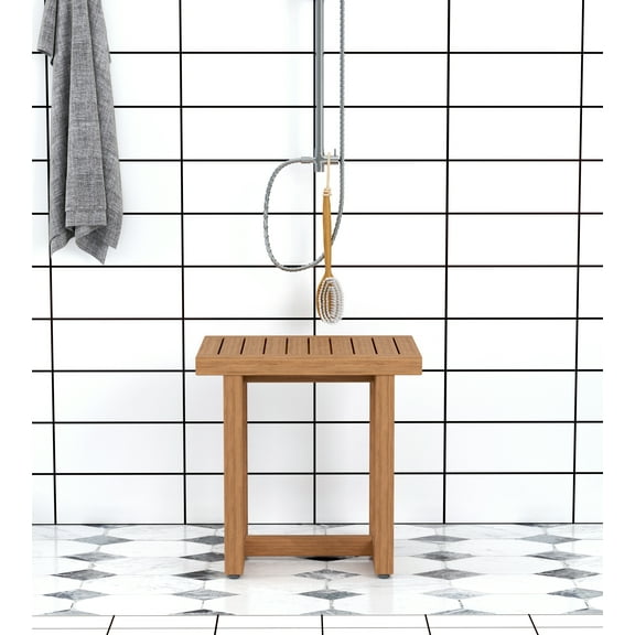The Original 18" Spa™ Teak Shower Bench