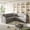 Light Grey, variant on 85.1" Reversible L-Shaped Pull-Out Sofa Bed with USB Port & Side Pocket, Oversize Teddy Fleece Sectional Sleeper Couch (Left/Right Convertible, Light Grey)