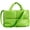 Lightgreen, variant on CoCopeaunts Women Large Quilted Tote Bag Lightweight Cotton Padded Handbags Nylon Down Slouchy Shoulder Bag