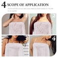 thumbnail image 3 of Miangastore 20pcs Multi-purpose Disposable Bath Skirts Non-woven One-time Shower Skirts, 3 of 8