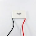 thumbnail image 3 of 2pcs 40X40mm New Useful Simple Module Thermoelectric Generator Semiconductor High Temperature Power, 3 of 8