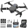 thumbnail image 1 of Drone con doble cámara MOCVOO para adultos principiantes niños, plegable, juguete regalo, video FPV 1080P, 3 baterías, estuche transporte, 1 of 3