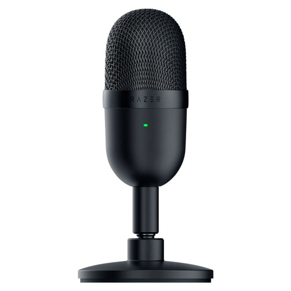 Micrófono de transmisión USB Razer Seiren Mini Condensador negro