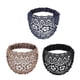 thumbnail image 1 of Guardurnaity Conjunto de tres perlas y diadema, lujoso y elegante accesorio de encaje con perlas para mujer, ideal para bodas y vacaciones. Accesorio para el cabello, 1 of 6