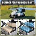 thumbnail image 5 of Aplkyhs Cherry Print Golf Cart Seat Towel Blanket Golf Cart Seat Covers Golf High Quality Golf Cart Seat Cover Stylish Club Car Precedent Seat Covers Keep Seats Cool, 5 of 7