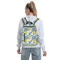 thumbnail image 7 of Fuzoiu Cute Poodle Dog Print Lightweight Daypack,Weekender Bag for Men and Women, Travel Backpack with Padded Straps for School, Travel & Work, 7 of 7