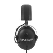 Koss Around-Ear Noise Isolating Headphones, Black