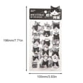 thumbnail image 3 of Cats Themed Sticker PVC Sticker for Scrapbooking Journal Photo Album Phone Case Laptop Pen Case Kid Motivational Sticker, 3 of 4