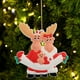 thumbnail image 3 of Árbol De Navidad Colgante Colgante Diy Nombre Deseos Navidad Colgante Regalo Para Decoraciones Para El Hogar Speravity HA042987-03, 3 of 6