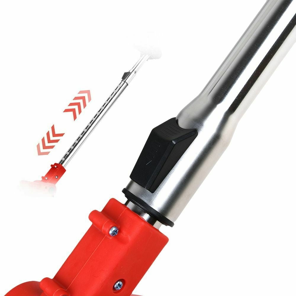 Electric Weed Lawn Edger Eater Cordless Grass String Trimmer Cutter w/ 2 Battery