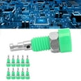 thumbnail image 4 of Banana Socket Binding Post Banana Connector Panel Banana Adapter Panel 10pcs 2mm Banana Female Jack Socket Connector Adapter Panel Mini Binding Post For Electronic Instrument, 4 of 8