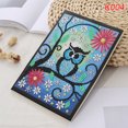 thumbnail image 2 of Owl 56 Pages Diamond Painting Notebook DIY Embroidery Cross Stitch A5 Diary Book, 2 of 4