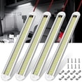 thumbnail image 1 of Barra de luces LED para interiores CT CAPETRONIX, 12 V, 120 LED, 1500 LM, 1 of 9