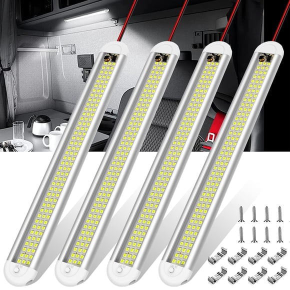 Barra de luces LED para interiores CT CAPETRONIX, 12 V, 120 LED, 1500 LM