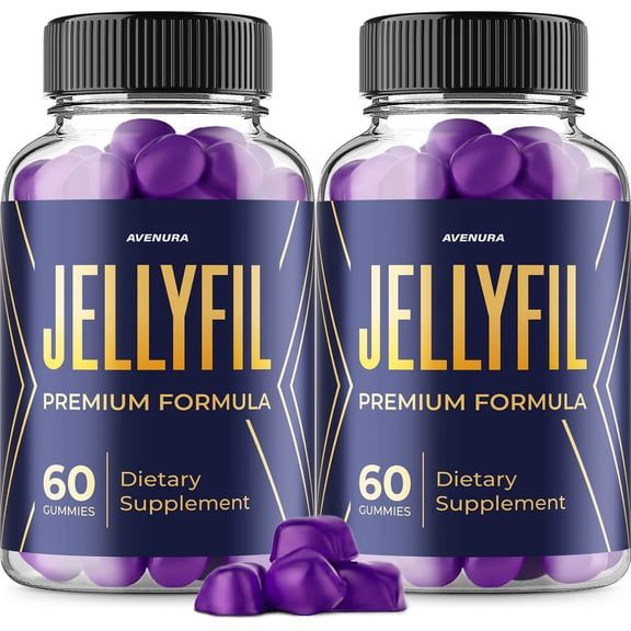 Jellyfil Gummies – 2 Pack - 120 Count