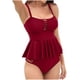 thumbnail image 1 of Mujeres Sexy Sólido Con Almohadilla En El Pecho Sin Tirantes Con Aros Con Almohadillas Removibles Para El Pecho Traje De Baño Fridja nalpqowj59848, 1 of 9