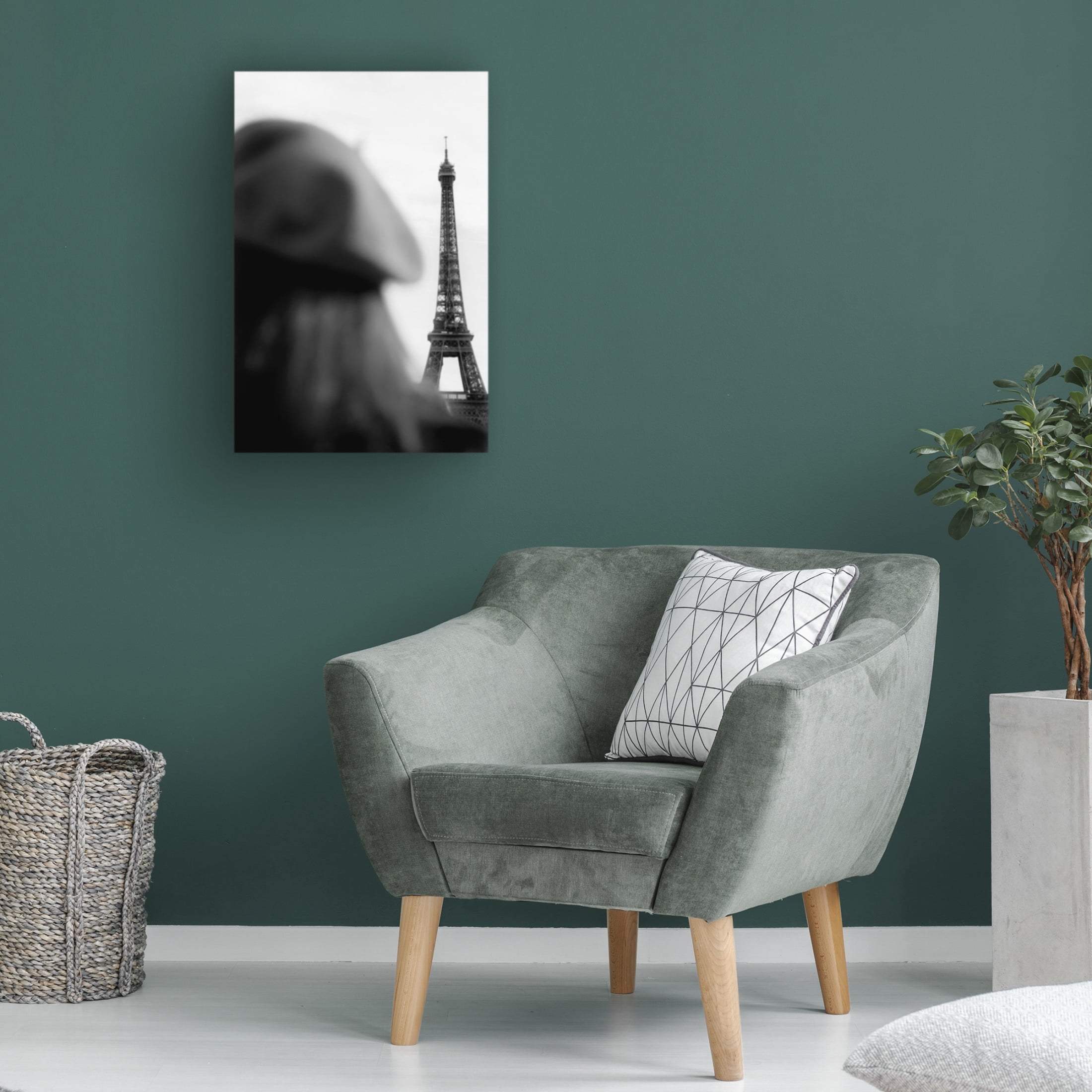 Trademark Fine Art Pictufy Studio Eiffel Tower Tour Eiffel Canvas Wall Art