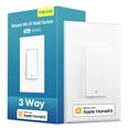 thumbnail image 1 of Interruptor de luz inteligente Meross de 3 vías compatible con Apple Homekit, 1 of 9