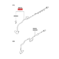 thumbnail image 6 of 9567108300 Front Right ABS Wheel Speed Sensor for 2007-2016 95671-08300 ABS Wheel Sensor, 6 of 8