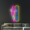 thumbnail image 5 of Handmadetneonsign Tattoo Girl Neon Sign, Tattoo LED Light, Tattoo Spa Led Sign, Ink Studio Neon, 5 of 5