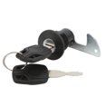 thumbnail image 3 of Motorcycle Fitting Tail Lock Scooter Fitting Tail Lock Motorcycle Storage Trunk Lock Motorcycle Rear Trunk Lock Motorcycle Accessory Scooter Fitting Tail Lock Aluminum Plastic, 3 of 8