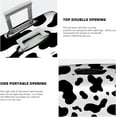 thumbnail image 4 of Luggage Cover Cow Print Suitcase Covers Elastic Dustproof Protector For 18-32 Inch Luggage Washable And Decorative Travel Bag Cases(M), 4 of 6