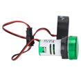 thumbnail image 4 of Current Signal Indicator, Round Lamp Light Current Round Signal Light Current Meter Indicator Lamp 2-Display Ent Indicator Light  For Current Signal Green, 4 of 8