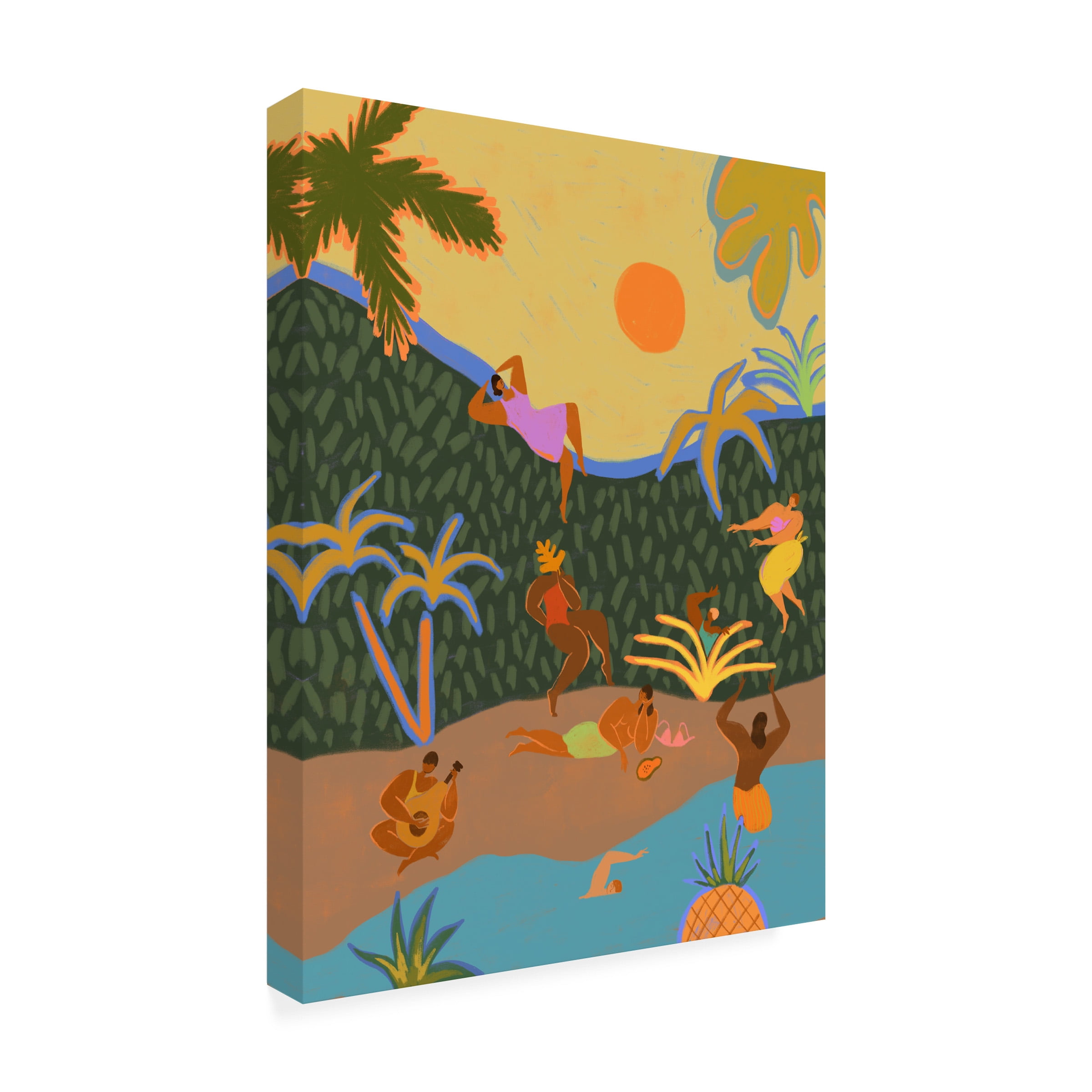 Arty Guava 'Summer Paradise' Canvas Art