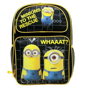 Despicable Me by Minions 16" Unisex Padded Backpack, Multicolor