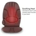thumbnail image 6 of Homedics Comfort Deluxe Portable Seat Cushion Massager with Heat, Integrated Control, Invigorating Vibration for Back, 6 of 9