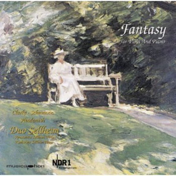 Duo Sellheim - Fantasy for Viola & Piano - Music & Performance - CD