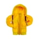thumbnail image 5 of Funda para palanca de cambios de coche, con capucha, suave, decorativa, divertida, universal Amarillo, 5 of 8