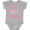 thumbnail image 3 of Inktastic I'm Going to Be a Big Sister Girls Baby Bodysuit, 3 of 5