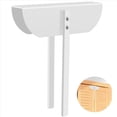 thumbnail image 3 of 2X Cerradura de Puerta Plegable de Metal, Cerradura de Puerta Plegable Sin Instalación, Cerradura para Puertas de Armario Plegables Puerta de Seguridad y Comodidad, 3 of 5