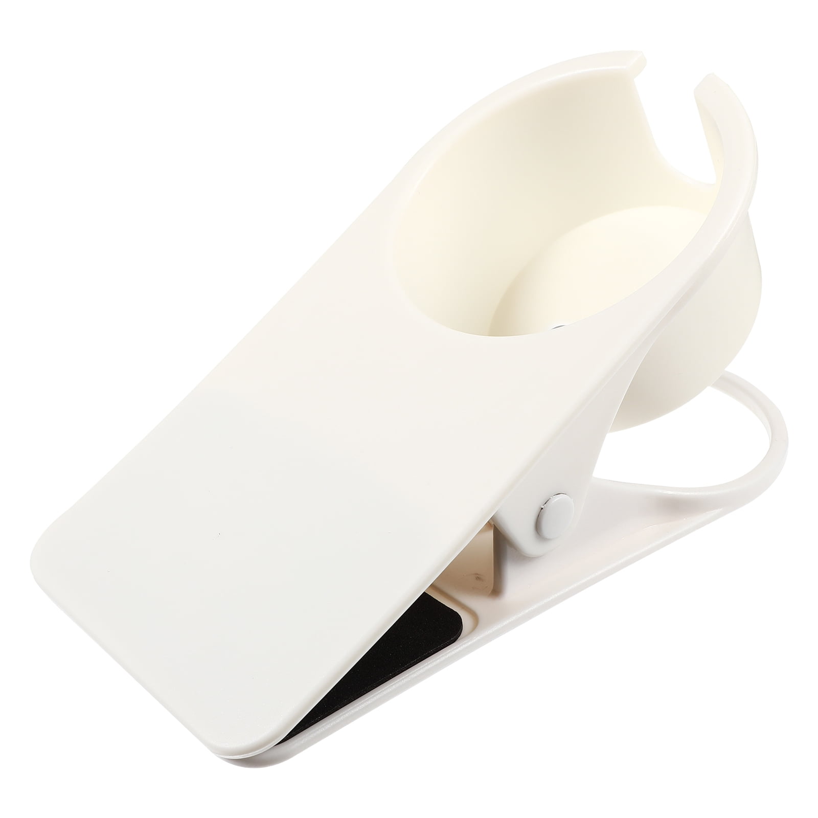 NUOLUX Clip Cup Holder Desk Office Table Side Drinking Clamp Bottle Mug Coffee Car Storage Stand
