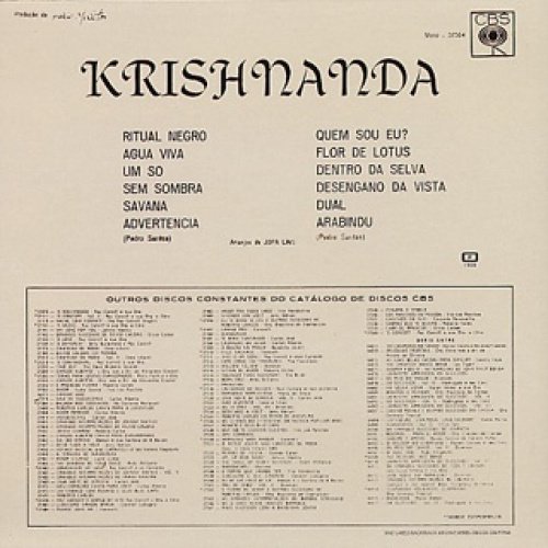 Pedro Santos - Krishnanda [Vinyl]