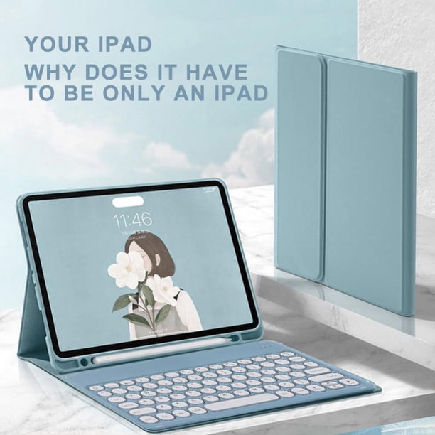 DEBGFS iPad Air 4th Generation 10.9 Keyboard Case Slim Smart