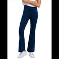 thumbnail image 2 of Leggings de Yoga de Mezclilla Ajustados con Bolsillos y Cintura Alta para Mujer Azul Profundo XL, 2 of 7