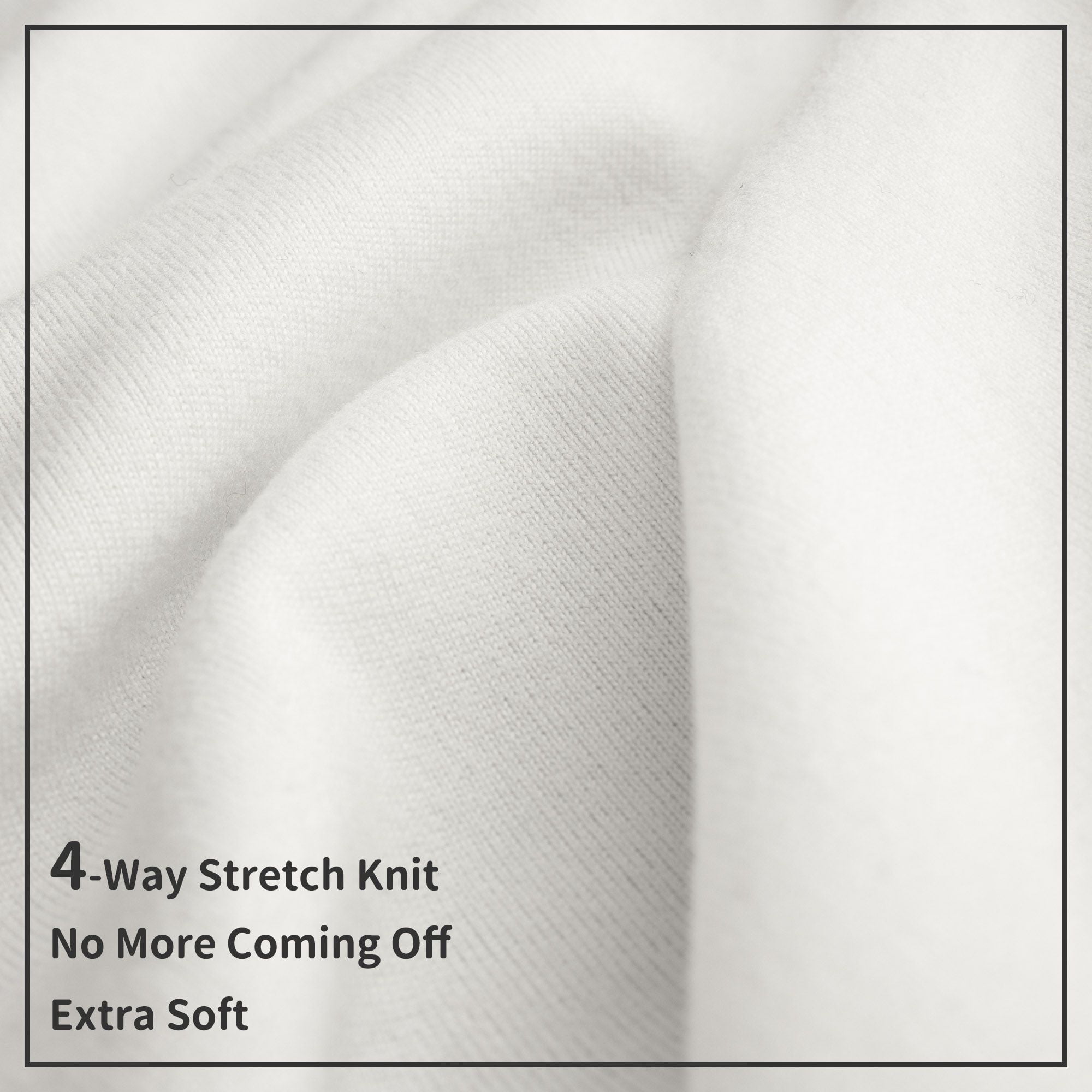 Pink Twin/XL Size Fitted Sheet,4 Way Stretch Fits Standard and Air