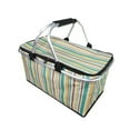 thumbnail image 1 of Enfriador térmico, impermeable, aislado, para el almuerzo, bolsa de almacenamiento para picnic, contenedor Rayas amarillas kusrkot Almacenamiento con aislamiento portátil, 1 of 5