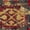 Red/Multi, variant on SAFAVIEH Vintage Hamadan Edin Oriental Area Rug, Red/Multi, 4' x 6'