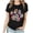 Black, variant on EQWLJWE Women Short Sleeve Graphic Tee Easter Eggs Cute Round Neck Tshirt Fun Design Trendy Tops Shirt Gifts Clothes Outfits for Going Out Army Green(S-3XL)