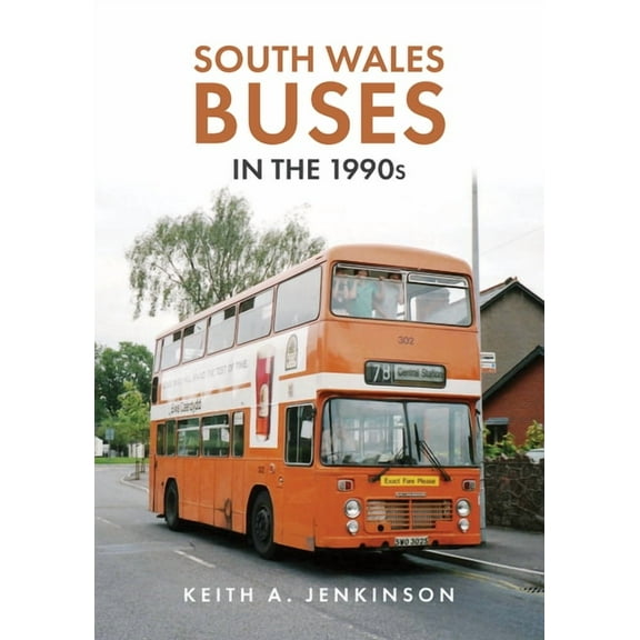 South Wales Buses in the 1990s (Paperback)