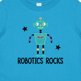 thumbnail image 4 of Inktastic Robotics Rocks Funny Robot Boys or Girls Baby T-Shirt, 4 of 5