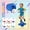 Blue, variant on Balance Jumping Ball, 2026 Balance Pogo Ball, Pogo Jumper with Handle and Ball Pump, High Jump Toy Bounce Jump Trick Board Pogo Bouncing Ball Safe and Fun Pogo Stick for Adults