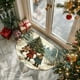 thumbnail image 4 of Decoraciones navideñas, adornos navideños, alfombra navideña, tapete semicircular para puerta de entrada, tapete absorbente antideslizante para el hogar, tapete antimanchas, tapete antideslizante para, 4 of 6