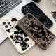 thumbnail image 5 of Jujutsu Kaisen Toji Cool para Apple iPhone 15 14 13 12 11 XS XR X 8 7 Pro Max Plus funda de teléfono con escalera de ojos suaves, 5 of 5
