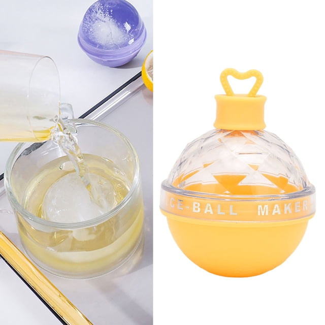 Frozen Ice Ball Maker Silicona de Grado Alimenticio Cubitos de Hielo Redondos DIY Molde Pudín Jalea Molde de Chocolate Bandeja Esfera Molde de Hielo Bandejas de Cubitos de Hielo ANGGREK Otros