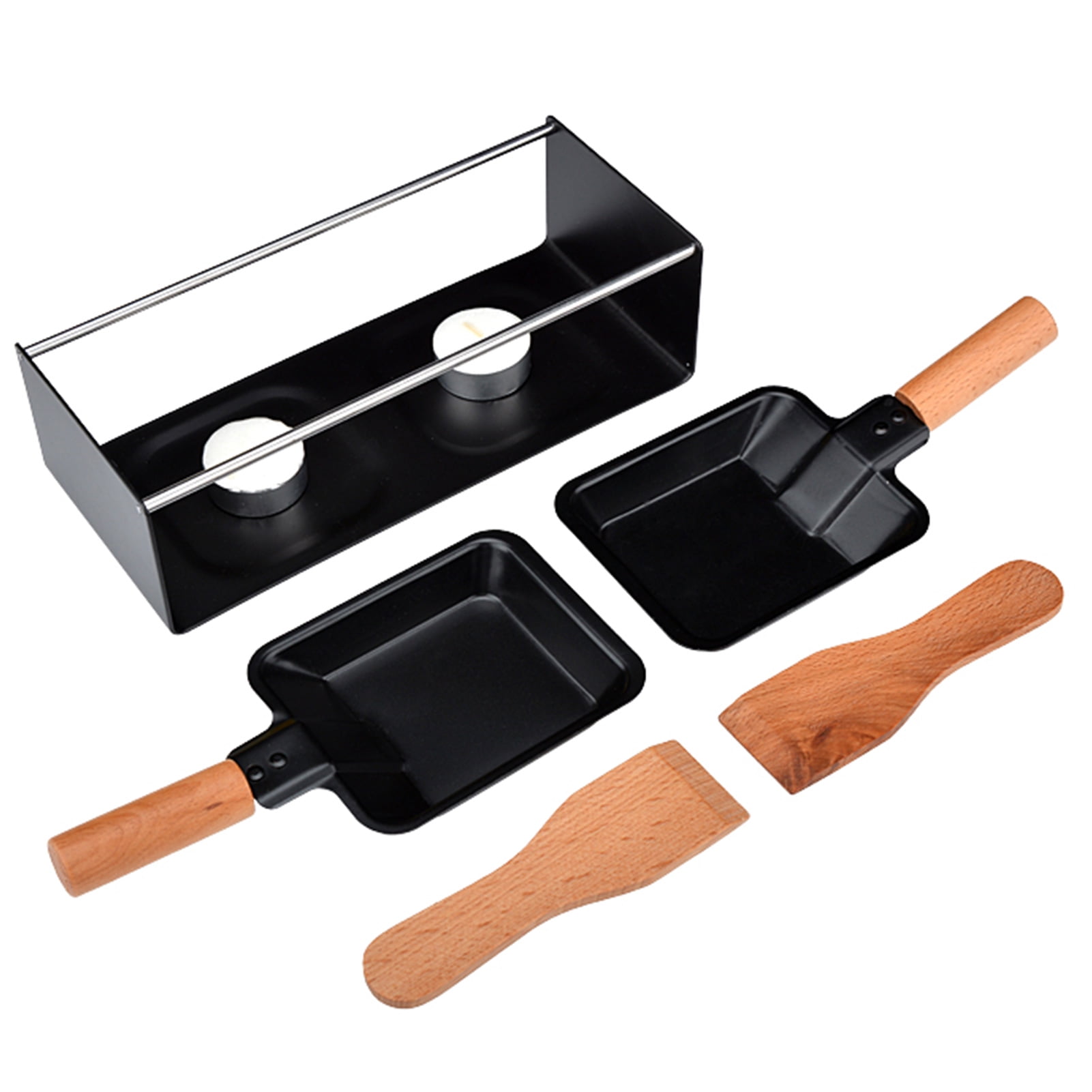 Sartén Raclette Antiadherente Boska Cheese Barbacoa Explore - Aprox. 17 Cm, Ideal Para Fundir Queso En Barbacoas O Cenas